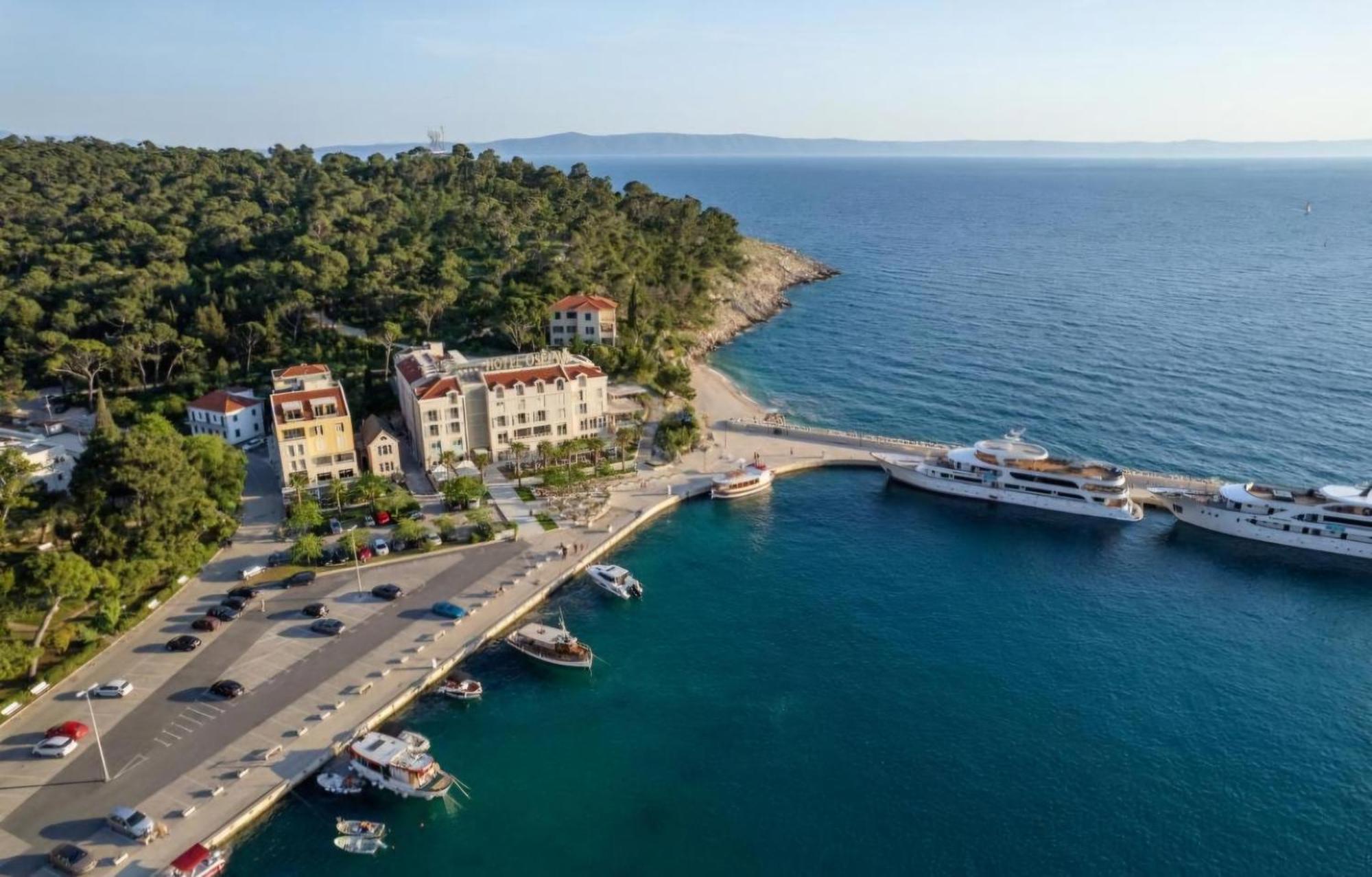 Villa Melassy Макарска Екстериор снимка